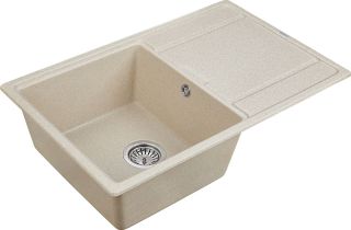 Мойка кухонная Paulmark Flugen PM217850-BE бежевый